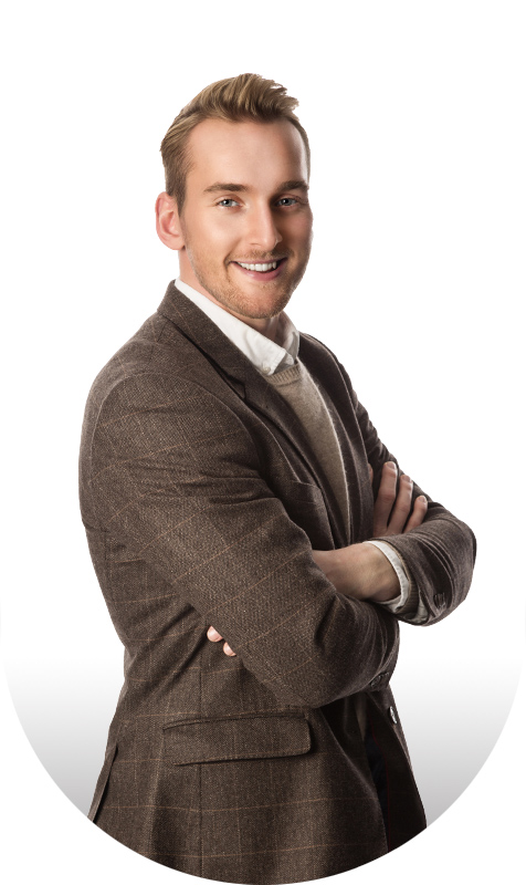 A Baird and Warner agent portrait