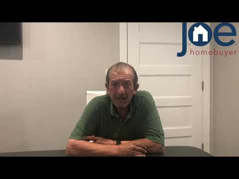 Tony, a Utah homeowner who sold to Joe Homebuyer