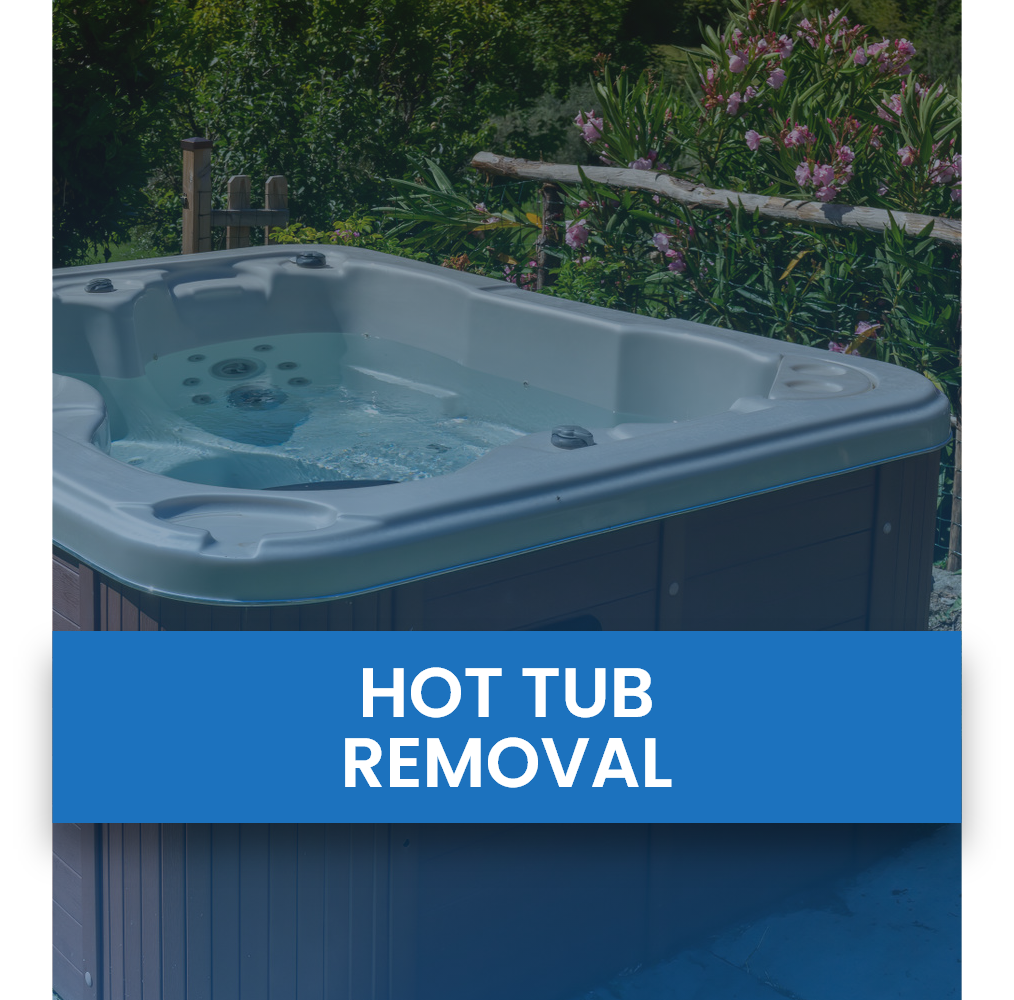 Hot tub removal Phoenix