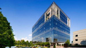 Modern office building representing Silverbrook's Atlanta presence