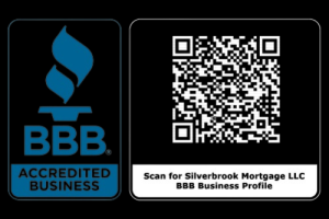 BBB accreditation badge for Silverbrook Mortgage LLC