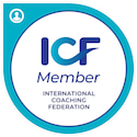 International Coaching Federation member badge